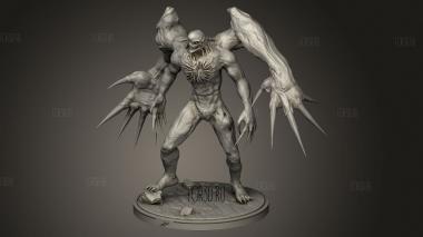 Монстр Уильяма Биркина 3d stl модель для ЧПУ