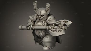 Топор 3d stl модель для ЧПУ