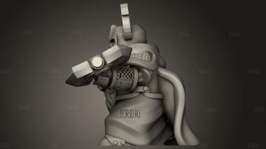 Топор 3d stl модель для ЧПУ