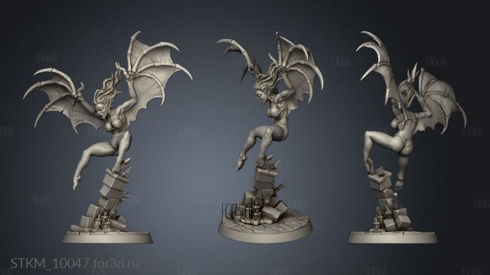 The Blood Hunt Akela Cursed stl model for CNC