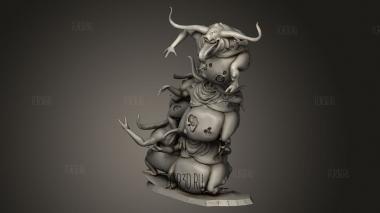 Нурглинг 3d stl модель для ЧПУ