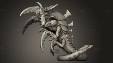 Пожиратель 3d stl модель для ЧПУ