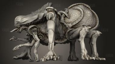 Кликер персонажей regent 3d stl модель для ЧПУ