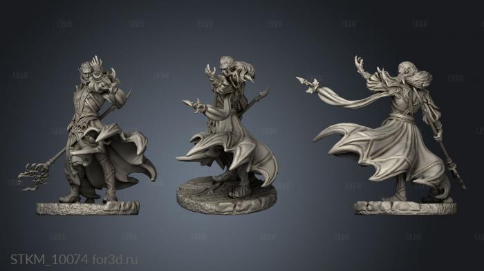 The Queens Web Underworld oathsworn stl model for CNC