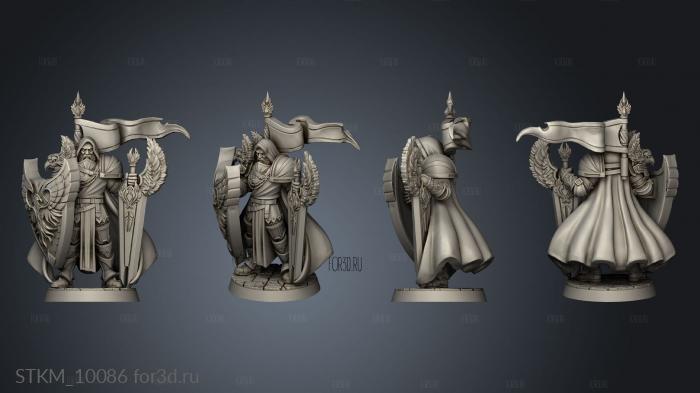 The Royal Guard Grimvald stl model for CNC