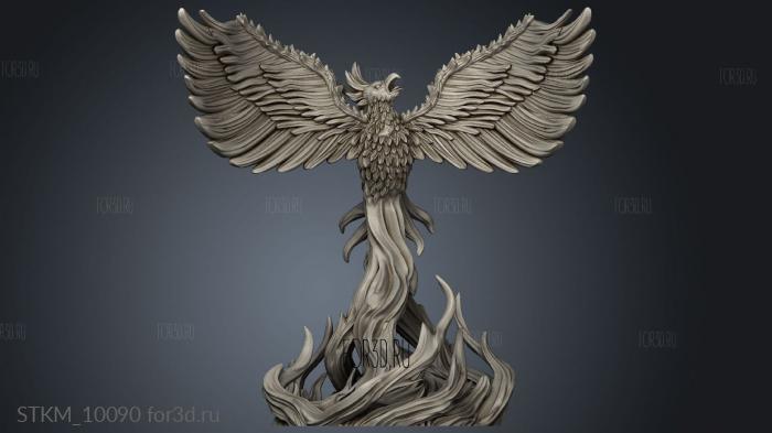 Dark Phoenix Hot Wings HW stl model for CNC