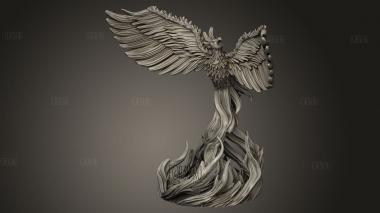 Горячие Крылья Темного Феникса HW 3d stl модель для ЧПУ