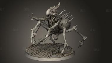 ХУДШИЙ КОШМАР ПРИШЕЛЬЦА 3d stl модель для ЧПУ