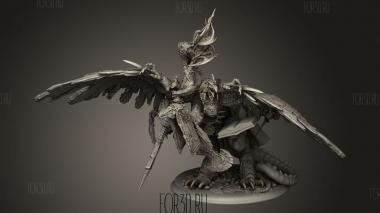 Тзинч 3d stl модель для ЧПУ