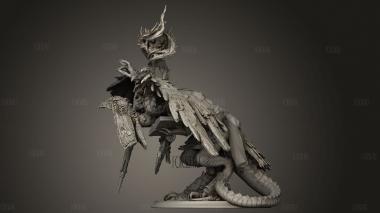 Тзинч 3d stl модель для ЧПУ