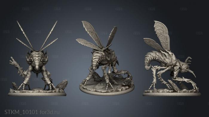 Tome Demons Muzulk Fly stl model for CNC