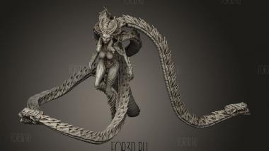 Растянуть гол Кайлы 3d stl модель для ЧПУ