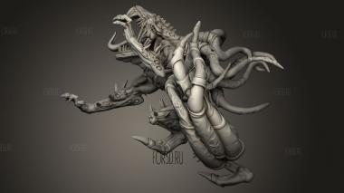 Скрывающийся в Тени 3d stl модель для ЧПУ