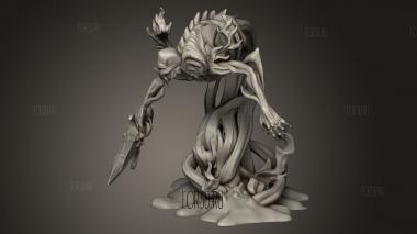 Кровавая Луна,Тень,Меч Ужаса 3d stl модель для ЧПУ