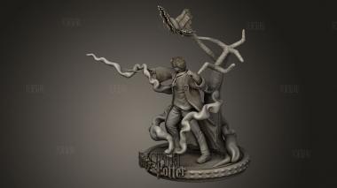 Гарри Поттер 3d stl модель для ЧПУ