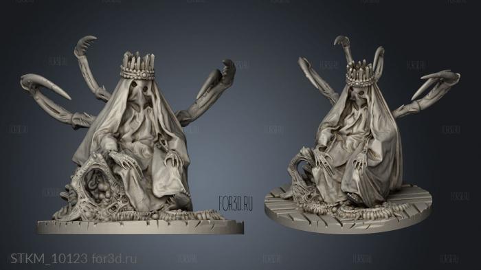 KING DEMON CE stl model for CNC