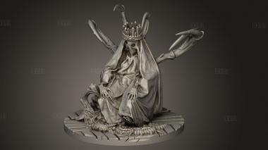 КОРОЛЬ ДЕМОНОВ СЕ 3d stl модель для ЧПУ
