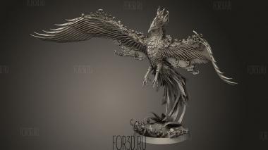 Феникс 3d stl модель для ЧПУ