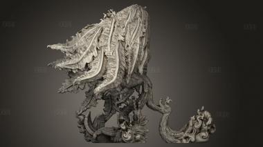 Феникс 3d stl модель для ЧПУ
