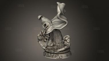 Пикколо КД 3d stl модель для ЧПУ