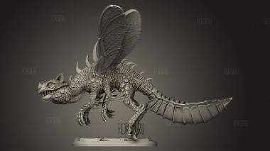 Благой Корт,Жужжащее Крыло 3d stl модель для ЧПУ