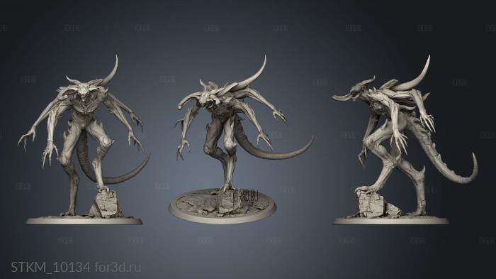 Tormentor Demons Walking stl model for CNC