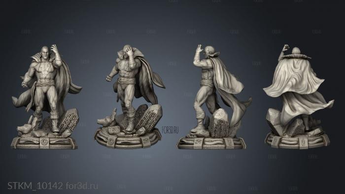 Black Adam Artefatos stl model for CNC