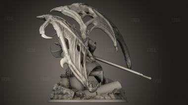 Принц мертвых,Летящий 3d stl модель для ЧПУ