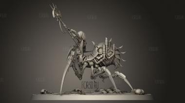 Усиление Арахноэ 3d stl модель для ЧПУ