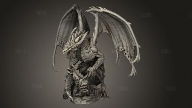 Мерзкий Стальной Дракон Мульти 3d stl модель для ЧПУ