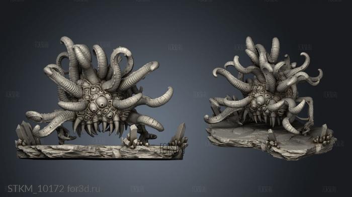 Chaos Creatures Creature stl model for CNC