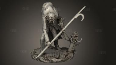 Рыбаки Горота 3d stl модель для ЧПУ