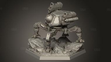 Робот -Заговорщик Врагов Sci 3d stl модель для ЧПУ