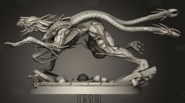 ГИГЕРИАНСКИЙ ГИБРИДНЫЙ АГРЕССОР 3d stl модель для ЧПУ
