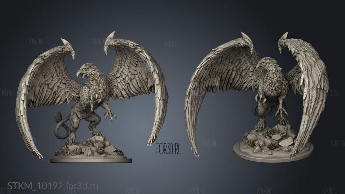 Griffin stl model for CNC