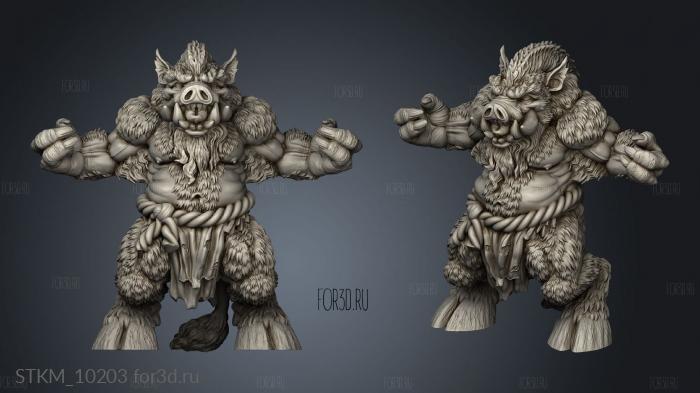 Wereboars wereboar One stl model for CNC