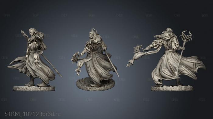 The Queens Web Underworld Dark Elves Arcane Oathsworn stl model for CNC