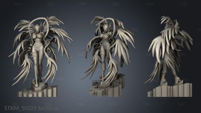 Angewomon mix stl model for CNC