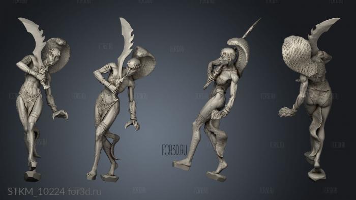 Zodiac War Ophiuchus stl model for CNC