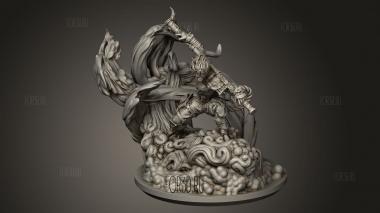 Сунь Укун 3d stl модель для ЧПУ
