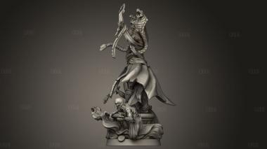 Вечно Живой Фараон,Вечно Живущий 3d stl модель для ЧПУ