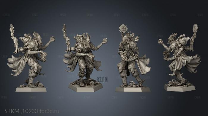 Sci Fi Undercity Exiles Enemies Doc Sawbones Graf stl model for CNC