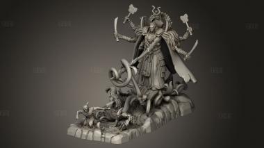 Идзанаги 3d stl модель для ЧПУ