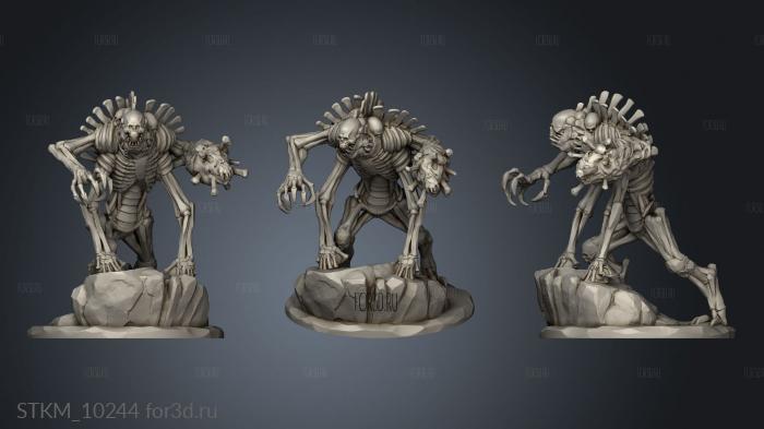 Bone Colossus stl model for CNC