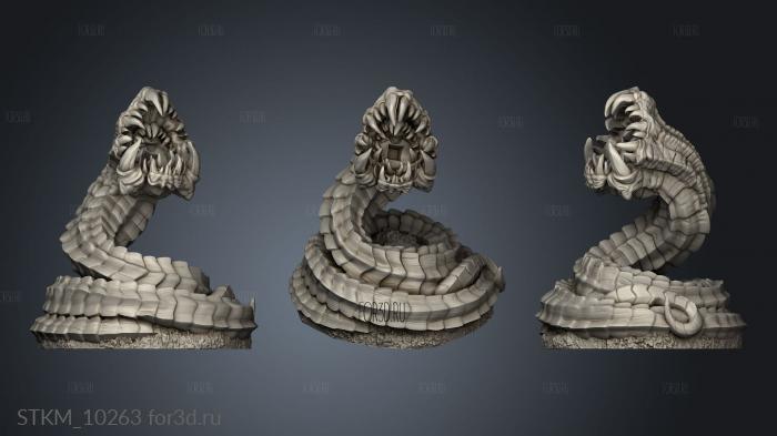 Thieves and Assassins Claw Serpent stl model for CNC