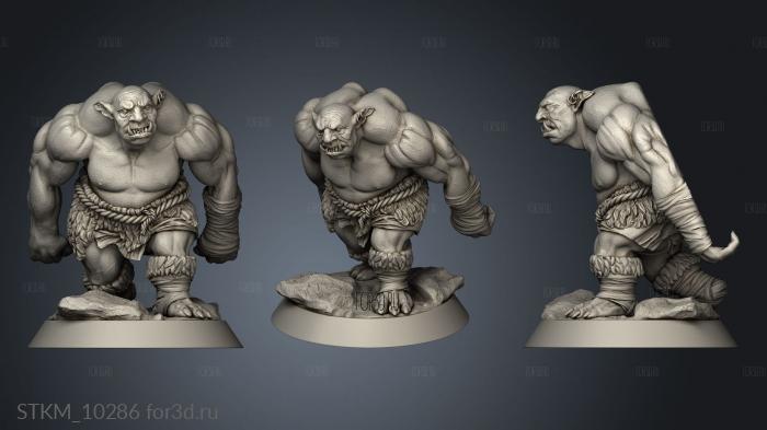 Troll Tablet Art Gomes stl model for CNC