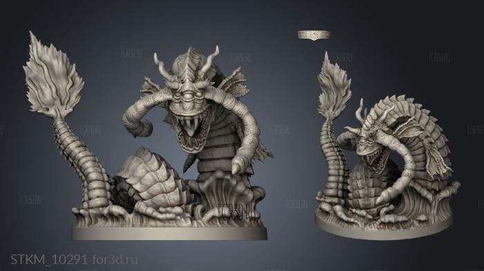 Goal Reward Aboleth huge stl model for CNC