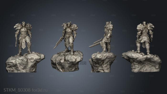 Varian deathwing stl model for CNC