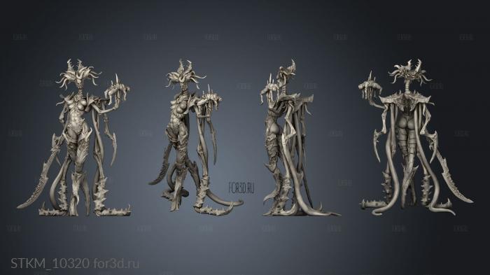 Greater Demoness stl model for CNC