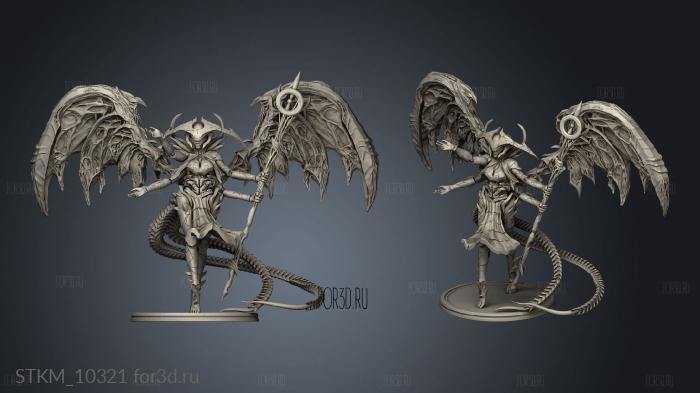 Vicious Mockery Dark Unity Reborn Angel stl model for CNC